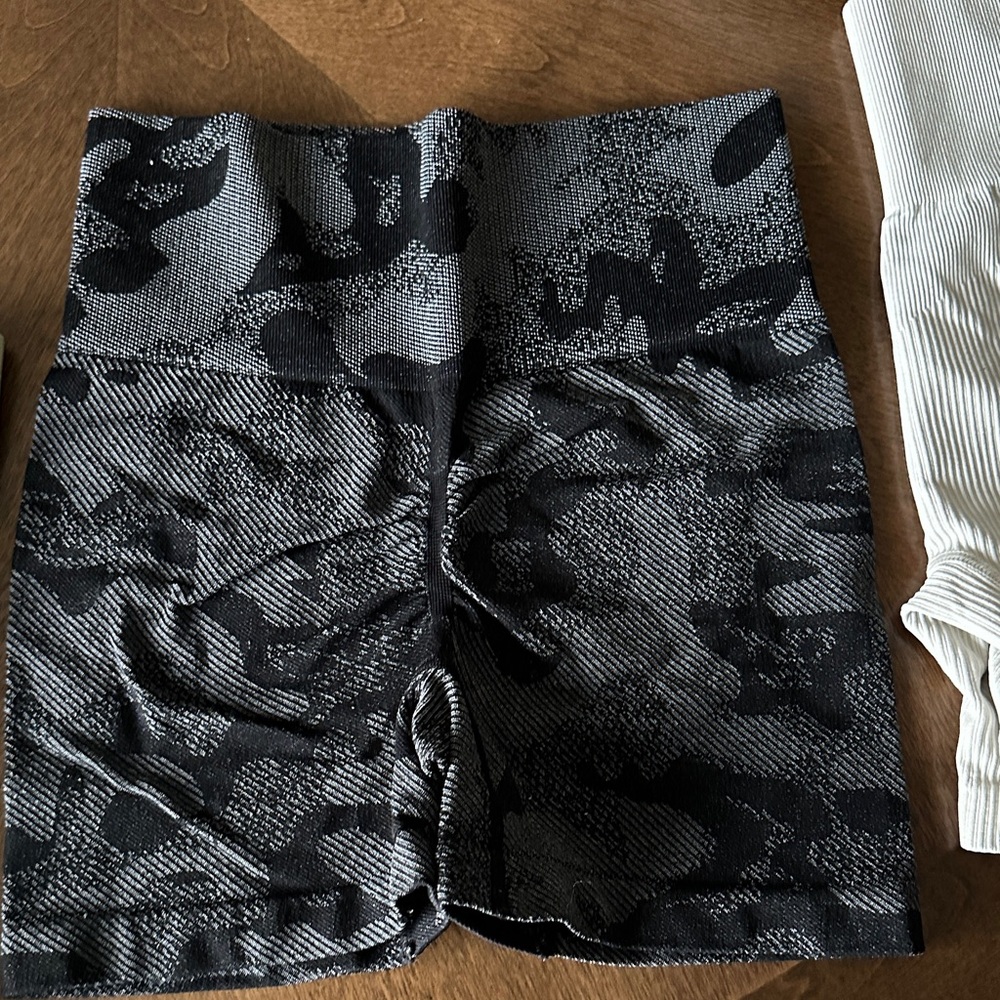 Multi-Pack Ribbed Leggings short - Picture 2 of 4